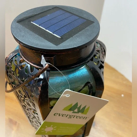 Colorful Butterfly Lantern - Picture 2 of 6